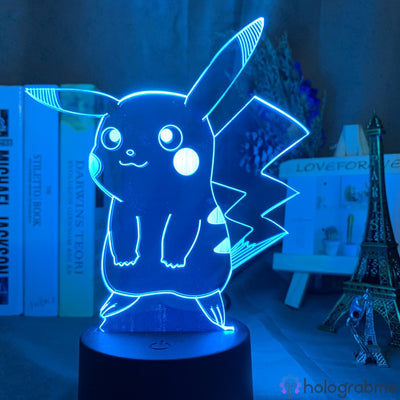 Lampe de nuit Pikachu