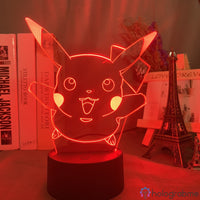 Lampe Pokémon Pikachu Shiny