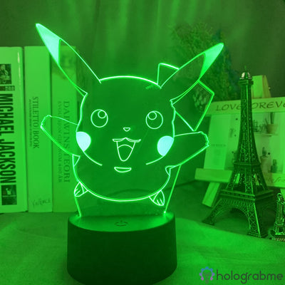 Lampe Pokémon Pikachu Shiny