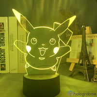 Lampe Pokémon Pikachu Shiny