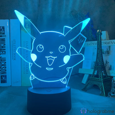 Lampe Pokémon Pikachu Shiny
