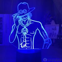 Lampe One Piece Portgas D. Ace