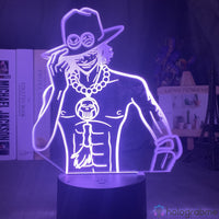 Lampe One Piece Portgas D. Ace