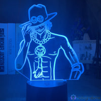 Lampe One Piece Portgas D. Ace