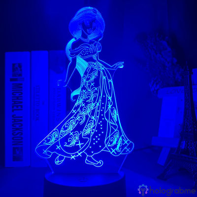 Lampe Princesse Jasmine - Disney