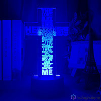 Lampe Religieuse Psaume 23