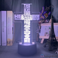 Lampe Religieuse Psaume 23