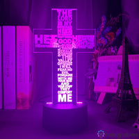 Lampe Religieuse Psaume 23