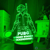 Lampe Jeu Vidéo PUBG Chicken Winner