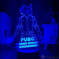 Lampe Jeu Vidéo PUBG Chicken Winner