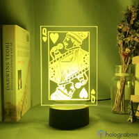 Lampe Pop Culture Queen Freddie Mercury