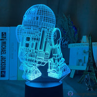 Lampe Star Wars R2-D2