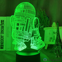 Lampe Star Wars R2-D2