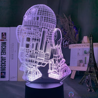 Lampe Star Wars R2-D2