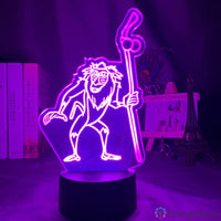 Lampe Roi Lion Rafiki