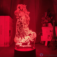 Lampe Princesse Disney Raiponce