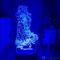 Lampe Princesse Disney Raiponce