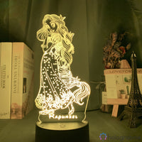 Lampe Princesse Disney Raiponce