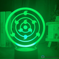 Lampe Naruto Rinne Sharingan