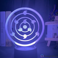 Lampe Naruto Rinne Sharingan
