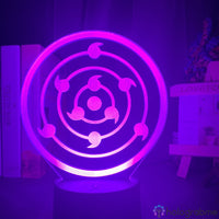 Lampe Naruto Rinne Sharingan