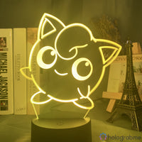 Lampe Pokémon Rondoudou
