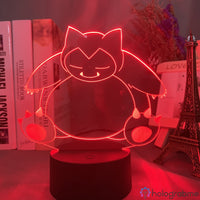 Lampe Pokémon Ronflex