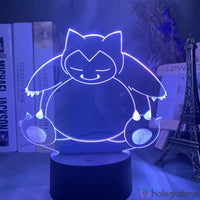 Lampe Pokémon Ronflex