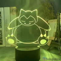 Lampe Pokémon Ronflex
