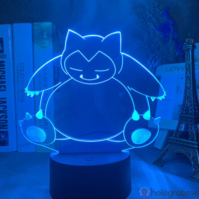 Lampe Pokémon Ronflex