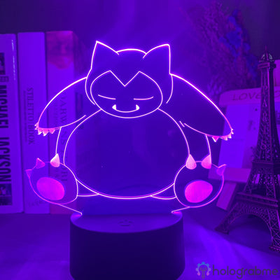 Lampe Pokémon Ronflex
