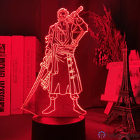 Lampe One Piece Roronoa Zoro