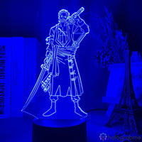 Lampe One Piece Roronoa Zoro