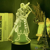 Lampe One Piece Roronoa Zoro