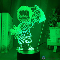 Lampe One Piece Roronoa Zoro Chibi