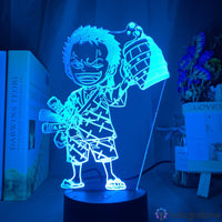 Lampe One Piece Roronoa Zoro Chibi
