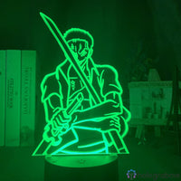 Lampe One Piece Roronoa Zoro Sabre