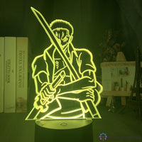 Lampe One Piece Roronoa Zoro Sabre