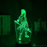 Lampe Naruto Sabre Sasuke