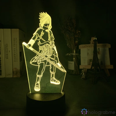 Lampe Naruto Sabre Sasuke