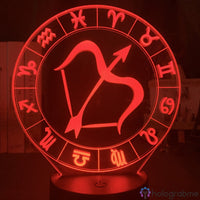 Lampe Signe Astrologique Sagittaire