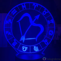 Lampe Signe Astrologique Sagittaire