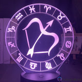 Lampe Signe Astrologique Sagittaire