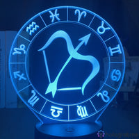 Lampe Signe Astrologique Sagittaire