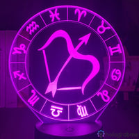 Lampe Signe Astrologique Sagittaire