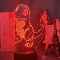 Lampe Pokémon Salamèche