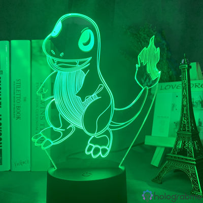 Lampe Pokémon Salamèche