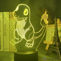 Lampe Pokémon Salamèche