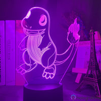 Lampe Pokémon Salamèche