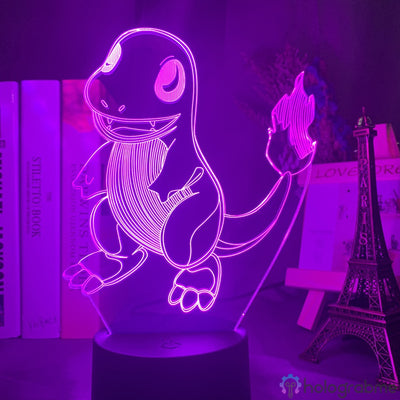 Lampe Pokémon Salamèche